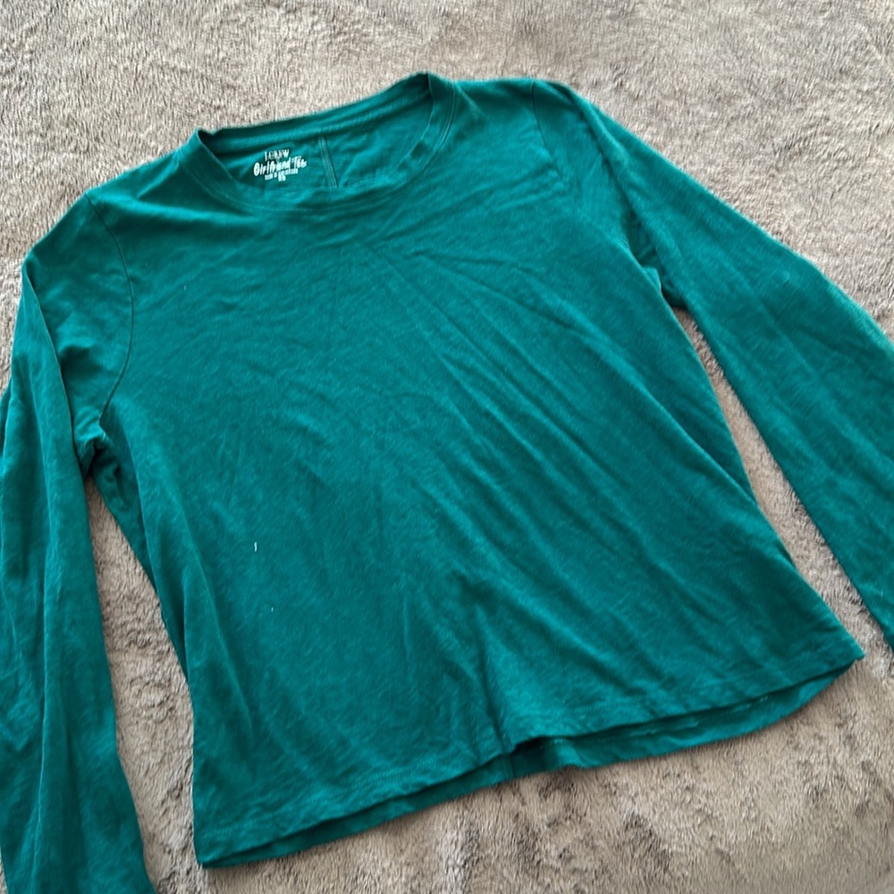 JCrew Girlfriend Tee